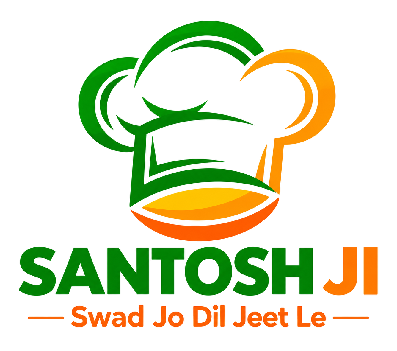 Santosh Ji Chef Logo